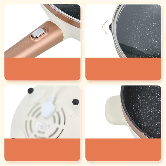 Electric Wok Integrated Wok Electric Wok Electric Hot Pot Home Electric Hot Pot
