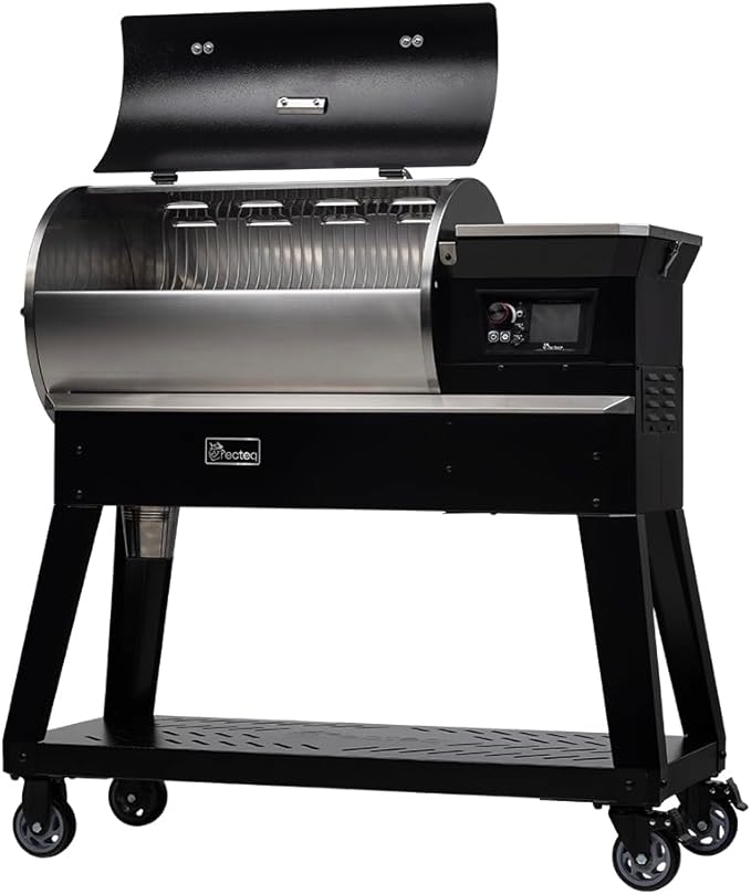 recteq Patio Legend 400 Pellet Smoker Grill with WiFi & App Connectivity, Outdoor Smokers Grills, Wood Pellet Grill, Temp Range 180° to 700+°