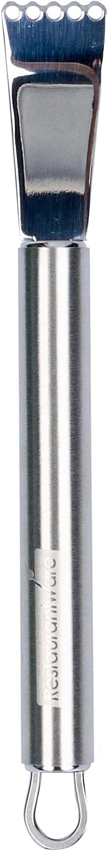 Restaurantware-German Standard Lemon Zesters, 24 Handheld Fine Graters - Dishwashable, Durable, Stainless Steel Citrus Graters With Handles, Suitable For Zesting Citrus Fruits, Finely Grating Cheese