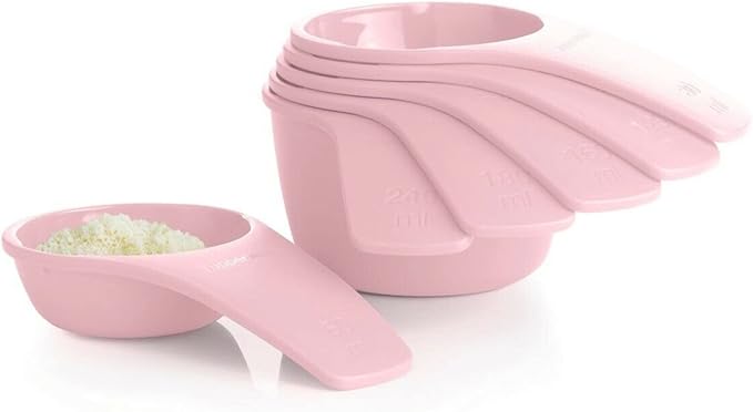 Tupperware Measuring Cup Set in Pink