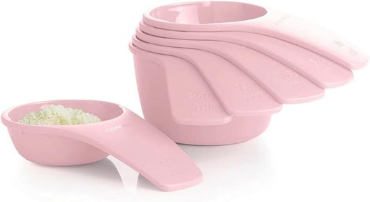 Tupperware Measuring Cup Set in Pink