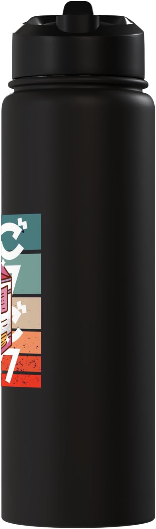 Kawaii Milk Carton Japanese Culture Adorable Strawberry Cute Stainless Steel Insulated Water Bottle