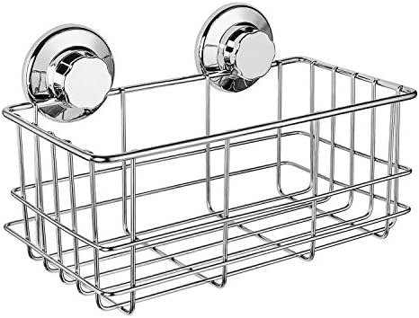 iPEGTOP Suction Cup Shower Caddy Bathroom Shower Gel Organizer