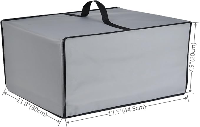 AF-WAN Air Fry Toaster Oven Dust Cover,Waterproof Case,Compatible With BLACK+DECKER TO1787SS Air Fry Toaster Oven/4-Slice Toaster Oven TO1313SBD (Grey)