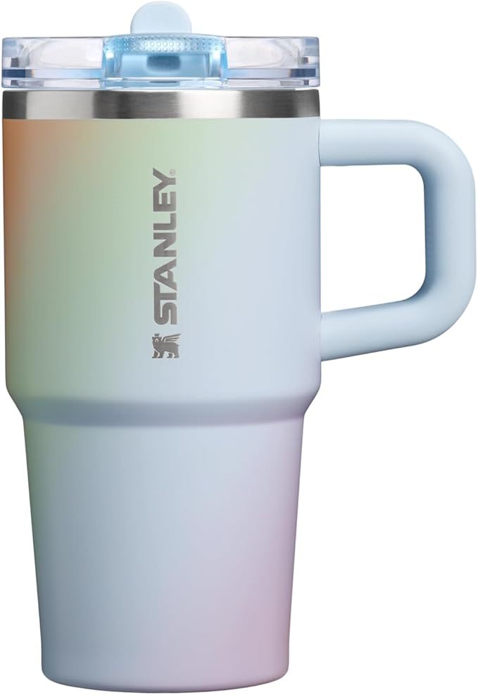 STANLEY Quencher ProTour Flip Straw Tumbler with Leakproof Lid | Built-In Straw & Handle | Cupholder Compatible for Travel | Insulated Stainless Steel Cup | BPA-Free