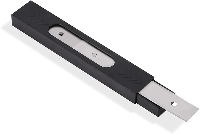 EHDIS 6 inch Razor Blades Paint Scraper Replacement Stainless Steel Blades for Window Scrapers, Double Edged, Pack of 25