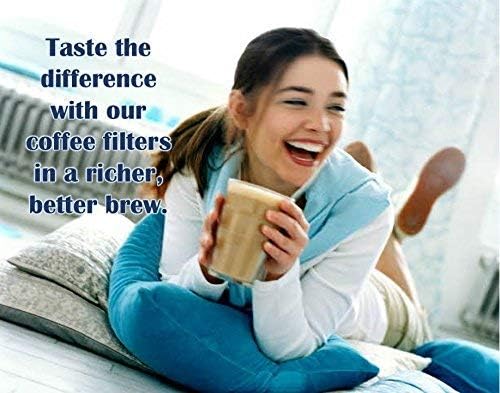 Premium Replacement Charcoal Water Filter Disks for Mr. Coffee Machines - 12 Pack