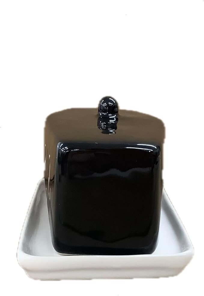 Rae Dunn Butter Dish (Coffin (RIP), One Size)