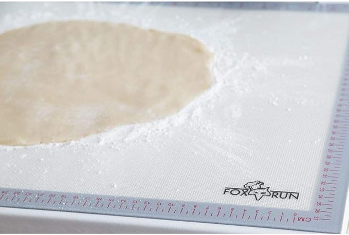 Fox Run Non-Stick Silicone Baking Mat, 16.5" x 24.5"