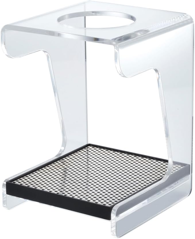 HARIO, V60 Coffee Dripper Acrylic Stand With Drip Tray