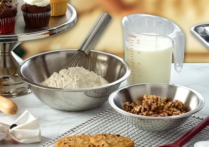 Winco MXBT-1300Q Mixing Bowl, Silver