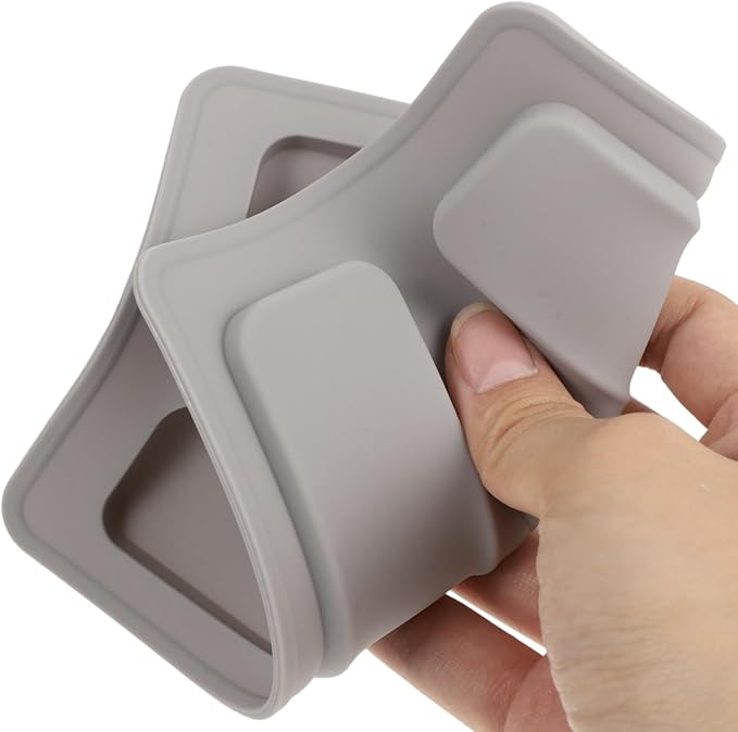 UPKOCH Bread Toaster Protector Upper Cover 6.25X3.93X0.70In 2-Pack Toaster Oven Lid for Home Kitchen Appliance Dust and Debris Guard for Breakfast Maker