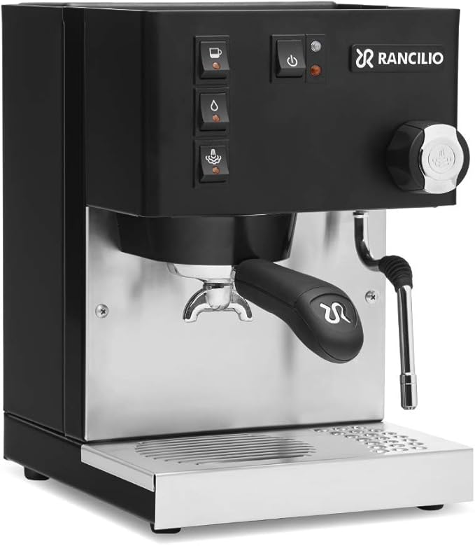 Rancilio Silvia Espresso Machine, Black