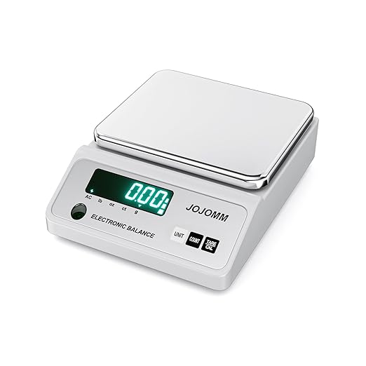 Lab Scale 5000g x 0.01g High Precision Electronic Balance, 0.01g Accurate Analytical Balance, Digital Industrial Scientific Gram Scale for Kitchen, Jewelry