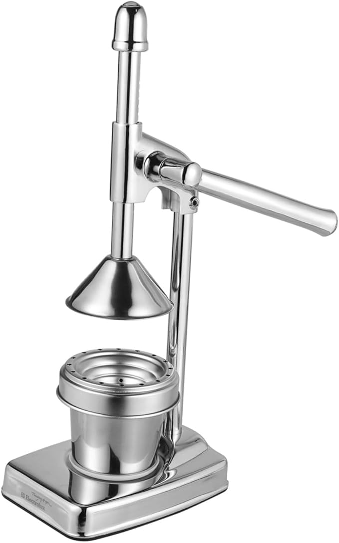 Manual Juicer Citrus Squeezer Stainless Steel Fruit Extractor Hand Lever Press Juicer for Home Lemon Squeezer