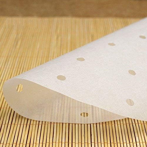 Patty Paper Sheets for 5 Inch Burger Press (400 pcs) - Round Hamburger Non-Stick Heat Resistant Circle Wax Parchment Paper Maker Cook Bake Steaming Grill BBQ Barbecue (1)