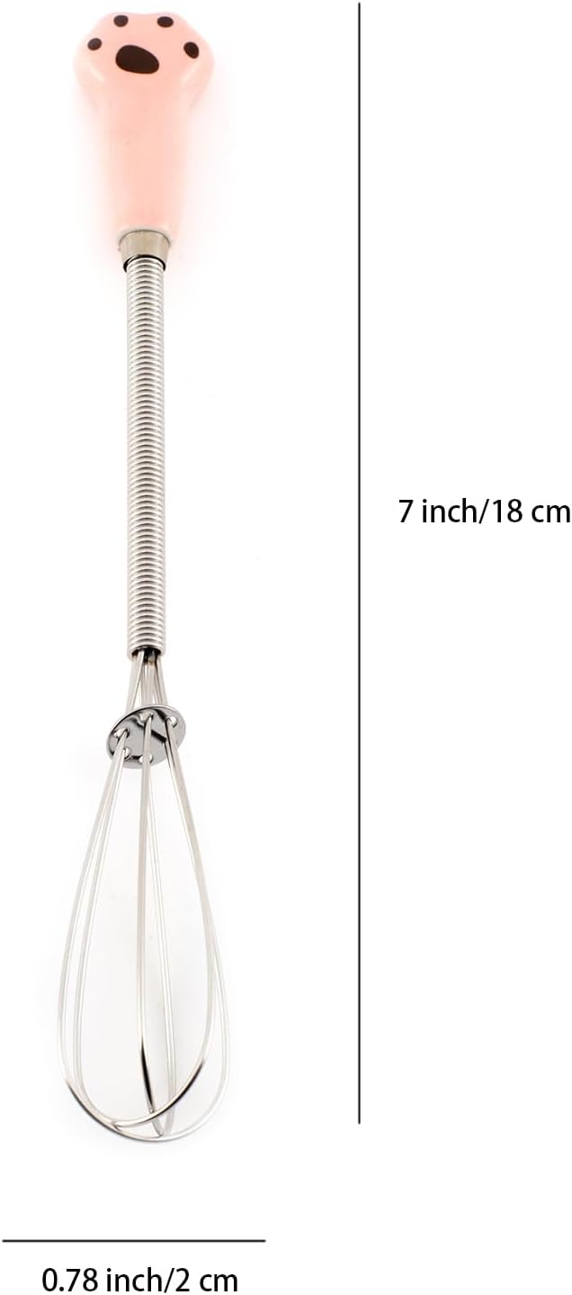Mini Whisks 7 inch 4Pcs