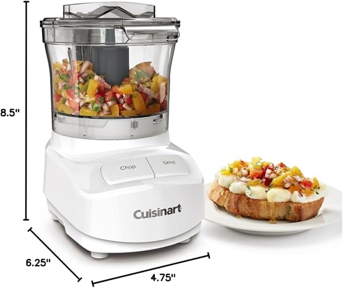 Cuisinart 3-Cup Mini Chopper, CCH-3, White