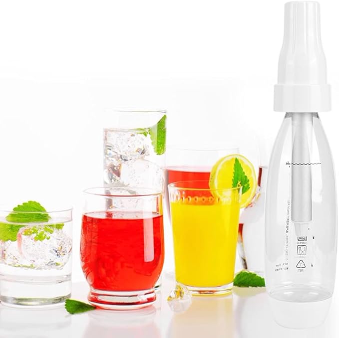 Portable Soda Maker, DIY Soda Streaming Machine Sparkling Water Maker Carbonated Water Machine Seltzer Water Machine Sparkling Machine Soda Machines for Home