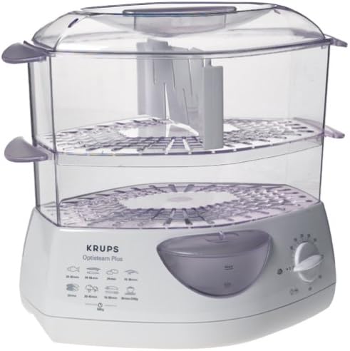 Krups 652-70 OptiSteam Plus 2-Tier Steamer, DISCONTINUED