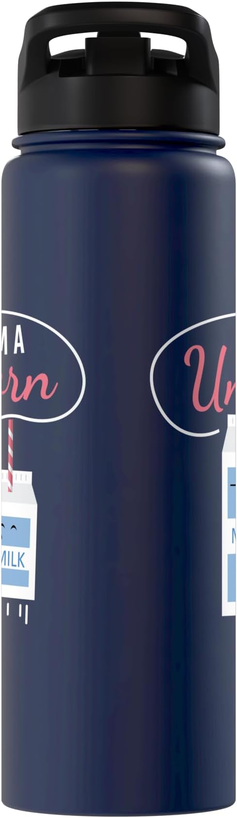 I Am A Unicorn I Milk Funny Funny Milk Carton Fun Unicorn Stainless Steel Insulated Water Bottle