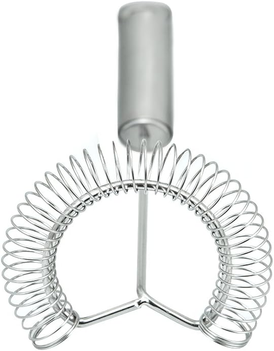 Whisk,Spiral Whisks Egg Beater for Blending Mixing Stirring, Non-Stick Stainless Steel Whisk,11.2 inch