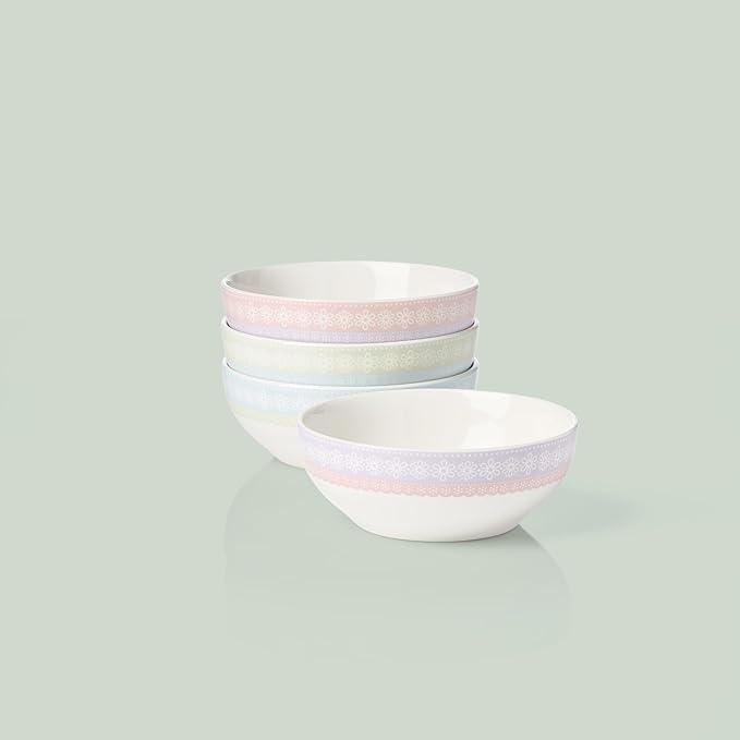 Oneida 898190 Bunny Hop All-Purpose Bowls, Set Of 4