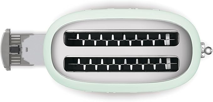 Smeg 50's Retro 4 - slice toaster (Pastel Green)