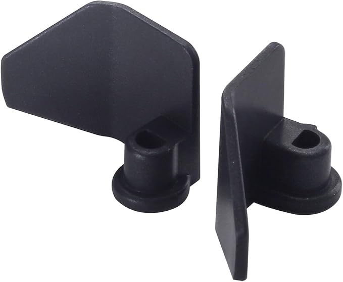 TASP Bread Maker Machine Kneading Paddles Compatible with Breadman TR-2200C TR2500BC TR2700 TR777SPR TR555LC TR4000 TR441 TR888,Cuisinart CBK-110 CBK-110P1,Breville BBM800,Pack of 2
