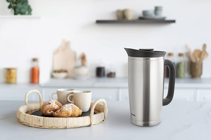 Zojirushi SK-XAE10XA Fresh Brew Vacuum Insulated Stainless French Press