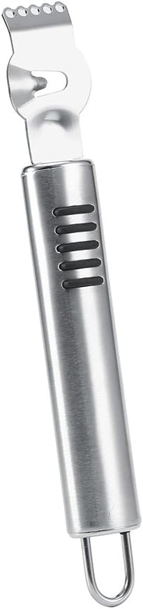 Citrus Peeler Stainless Steel Lemon Orange Fruits Peeler Fruit Zester Citrus Scraper for Kitchen Gadget Salad Tool