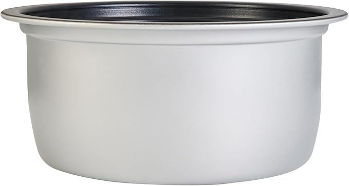 Restaurantware Commercial Rice Cooker 60 Cup Heavy-Duty Steel Industrial Rice Warmer With Nonstick Interior Black Ideal For Catering And Buffet Use