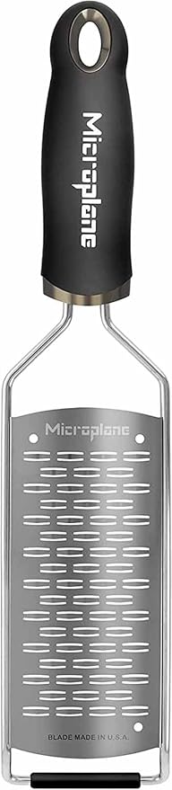 Microplane Gourmet Series Chocolate Grater (Ribbon, Black)