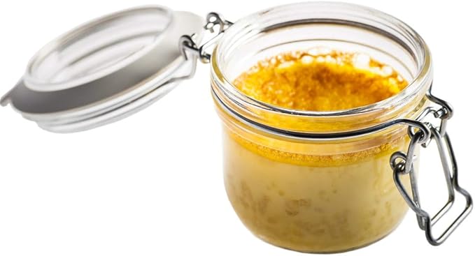 Bormioli Rocco One Fido Airtight Storage Jar 200ml for All Homemade Treats