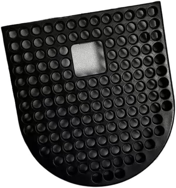 Drip Tray with Drip Grid Compatible for Nespresso Essenza Mini C30 Capsule Coffee Machine Replacement Accessory(Black)