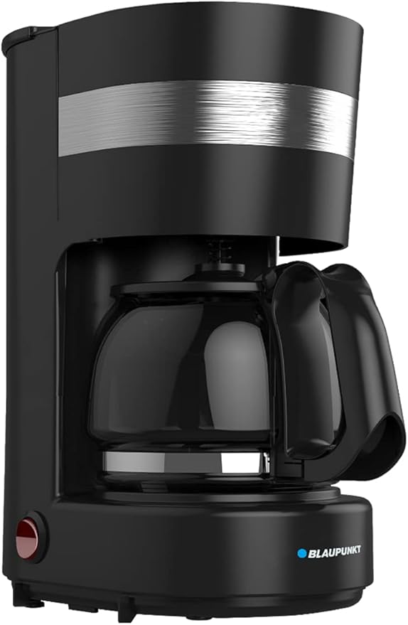 Blaupunkt CMD201BK Coffee Machine Black Capacity Cups = 6 Glass Jugs, Keep Warm Function
