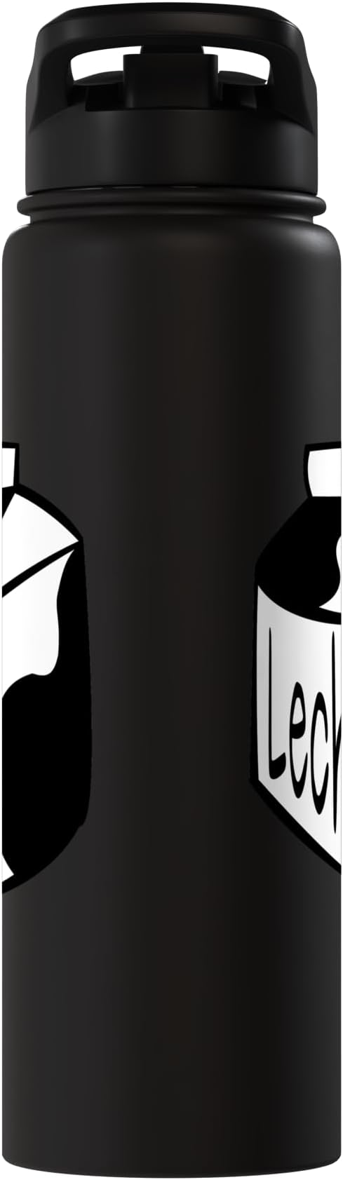 Leche Spanish Milk Carton Dairy Lover Stainless Steel Insulated Water Bottle