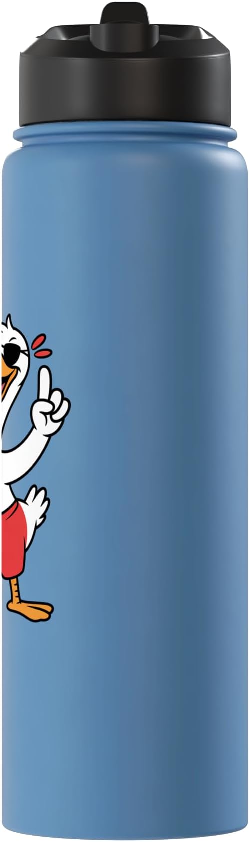 Please Remind Me To Get The Milk Funny Goose Stainless Steel Insulated Water Bottle