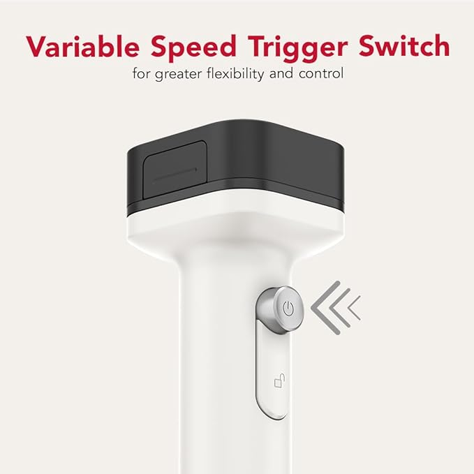 KitchenAid Go Cordless Hand Blender - battery included, KHBRV71, Porcelain White