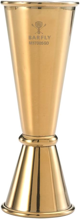 Barfly Cocktail Set, 12-Piece Deluxe, Gold