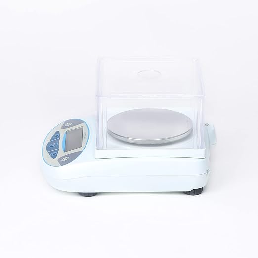 U.S. Solid Digital Precision Analytical Balance 200g x 0.01g, High Precision Electronic Scale for Laboratory, Jewelry, Industrial Use