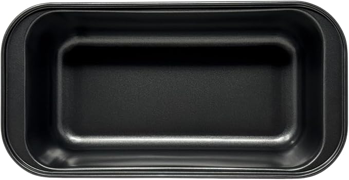 Large Non-Stick Loaf Pan 2 Pack, Carbon Steel Bread Baking Pan, Easy Release & Dishwasher Safe, 10” x 5” x 2.5”