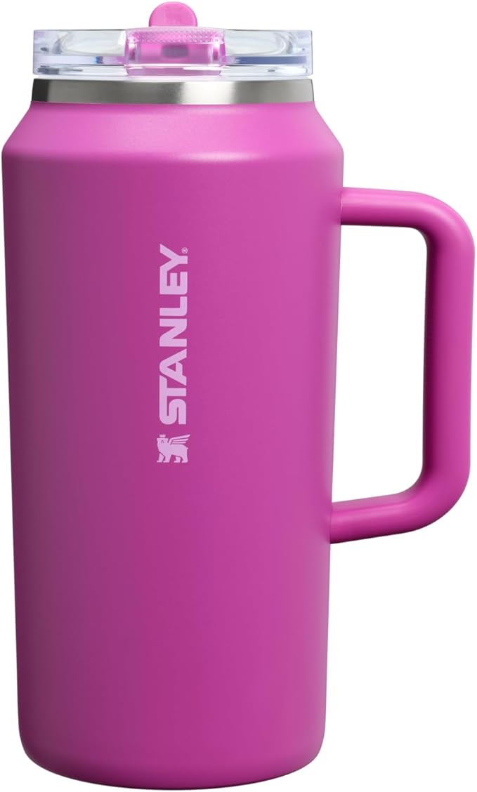 STANLEY Quencher ProTour Flip Straw Tumbler with Leakproof Lid | Built-In Straw & Handle | Cupholder Compatible for Travel | Insulated Stainless Steel Cup | BPA-Free