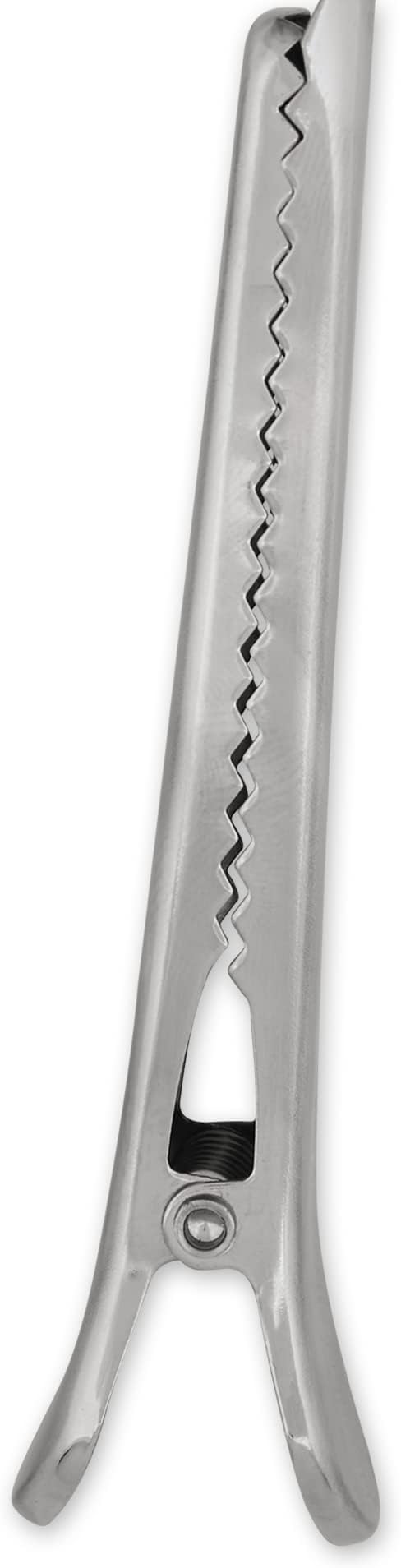 RSVP International Coffee Scoop Collection, 1-1/2 Tablespoon, Clip, Stainless Steel