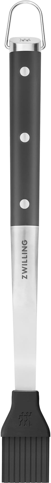 ZWILLING BBQ+ 16-inch Silicone Basting Brush with Stainless Steel Handle