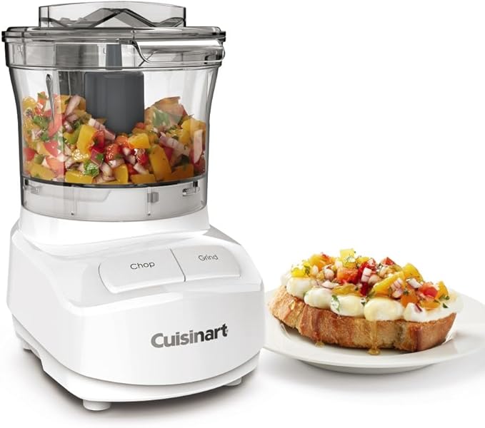 Cuisinart 3-Cup Mini Chopper, CCH-3, White