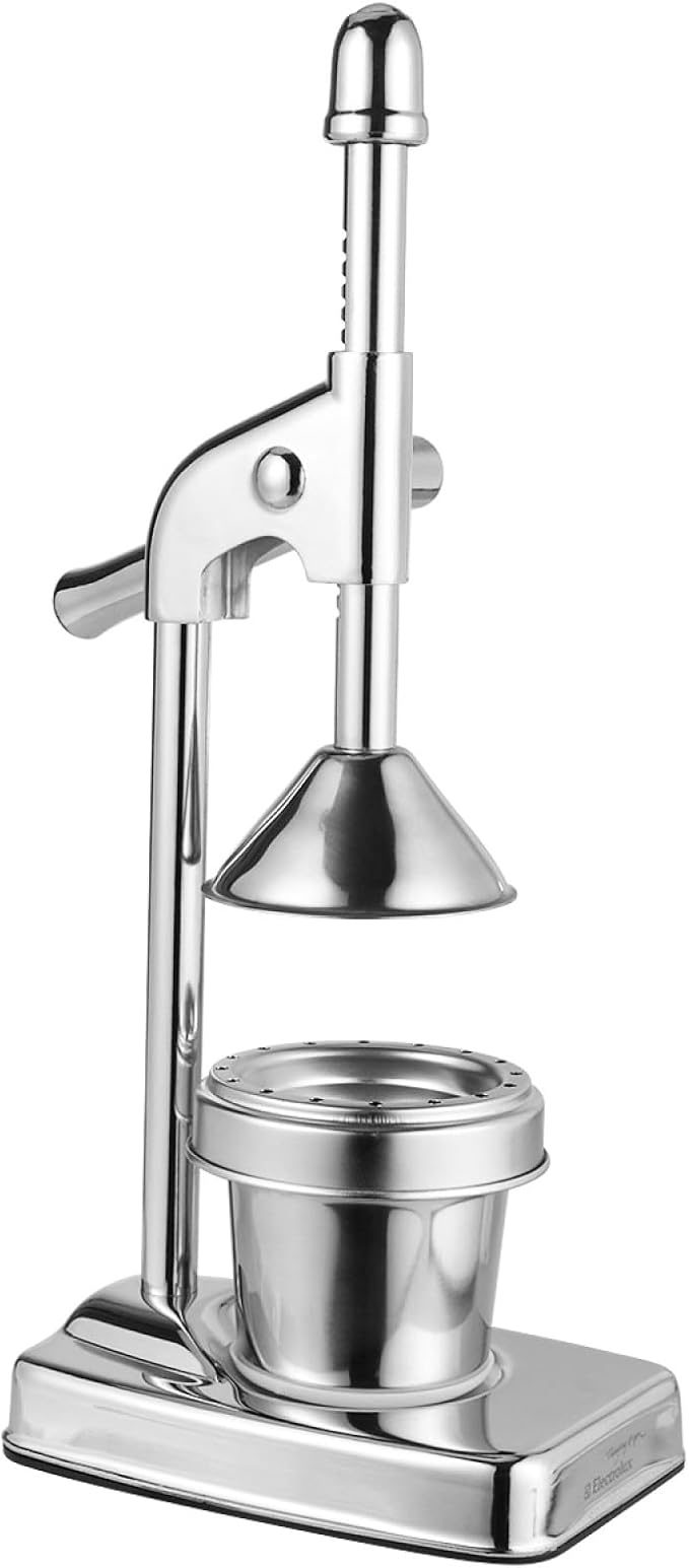 GLEAVI Stainless Steel Manual Citrus Juicer Hand Press Juicer for Fruits and Vegetables Effortless Extraction Easy to Clean for Home Use