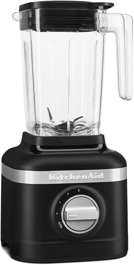 KitchenAid K150 3 Speed Ice Crushing Blender with 2 Personal Blender Jars - KSB1332BM
