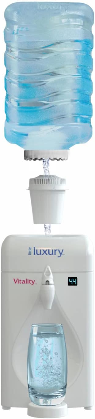 Little Luxury Vitality, Replacement Filters for Water Coolers and Non Cooling Dispensers, 3-Pack