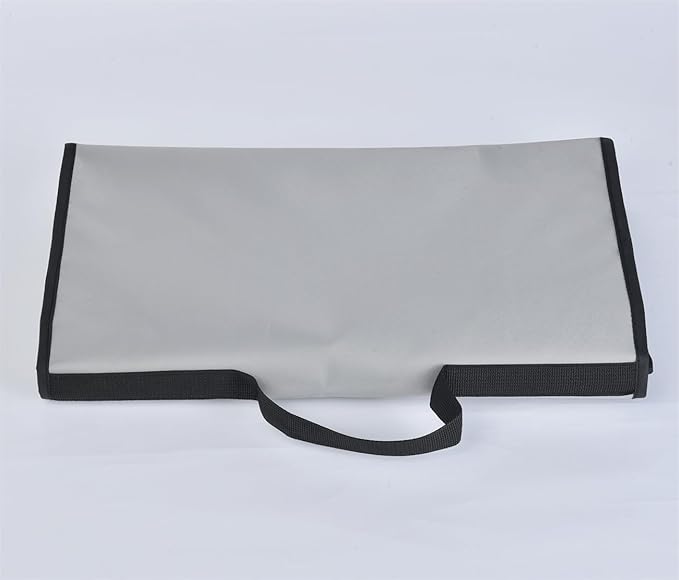 AF-WAN Silver Grey Coffee Maker Cover, Waterproof, UV Resistant, Compatible with Ninja CFN601, CM401, Cuisinart SS-16